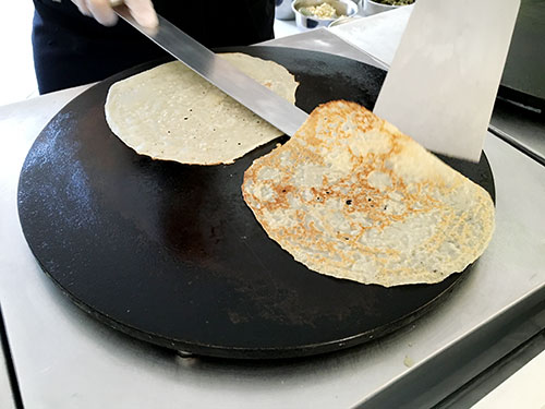 Buffet de Crepe em Domicílio